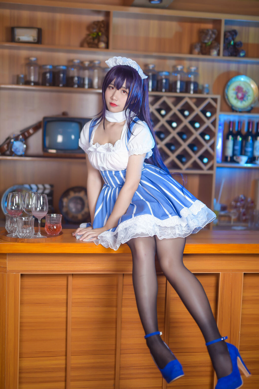 Coser@九曲Jean – 女仆霞之丘诗语 (36P)