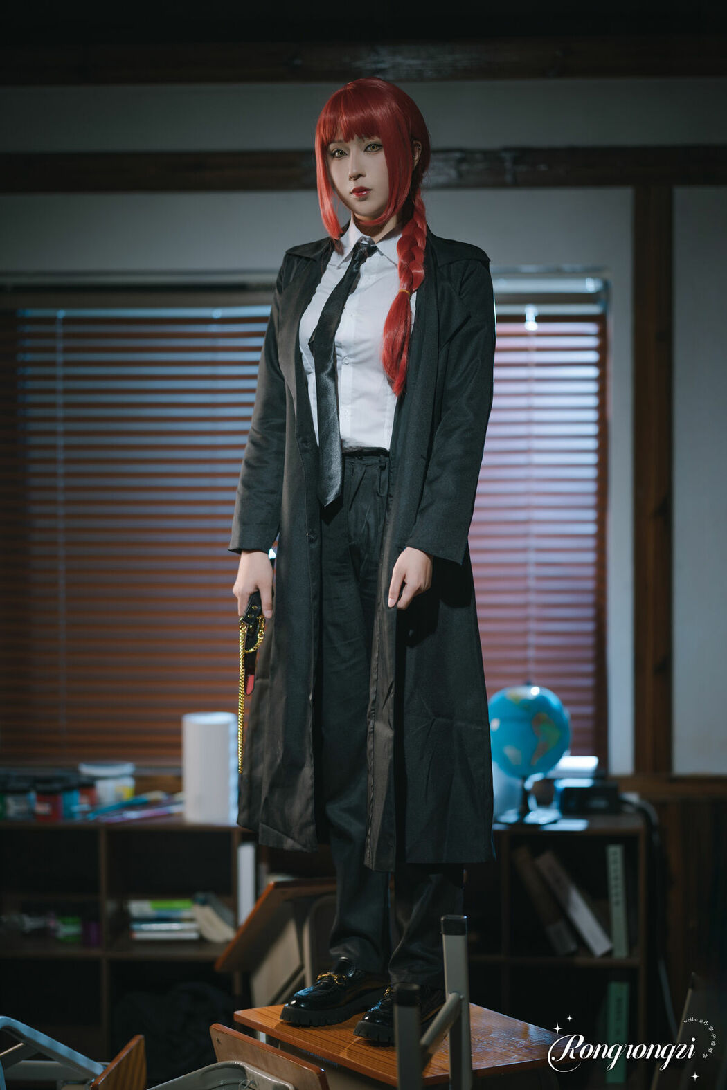 Coser@小容仔咕咕咕w – 链锯人 玛奇玛 (46P)