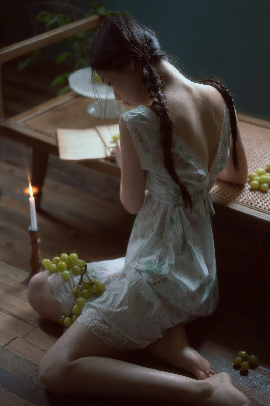 YiTuYu艺图语 Vol.9133 Cai Jing Fan (16P)