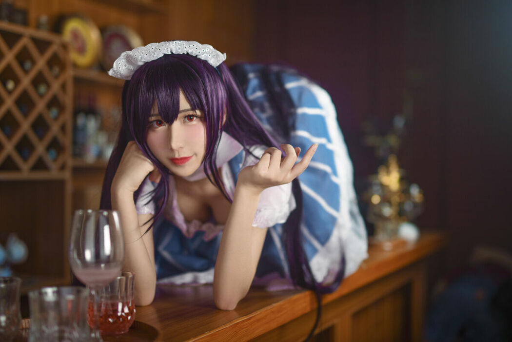 Coser@九曲Jean – 女仆霞之丘诗语 (36P)