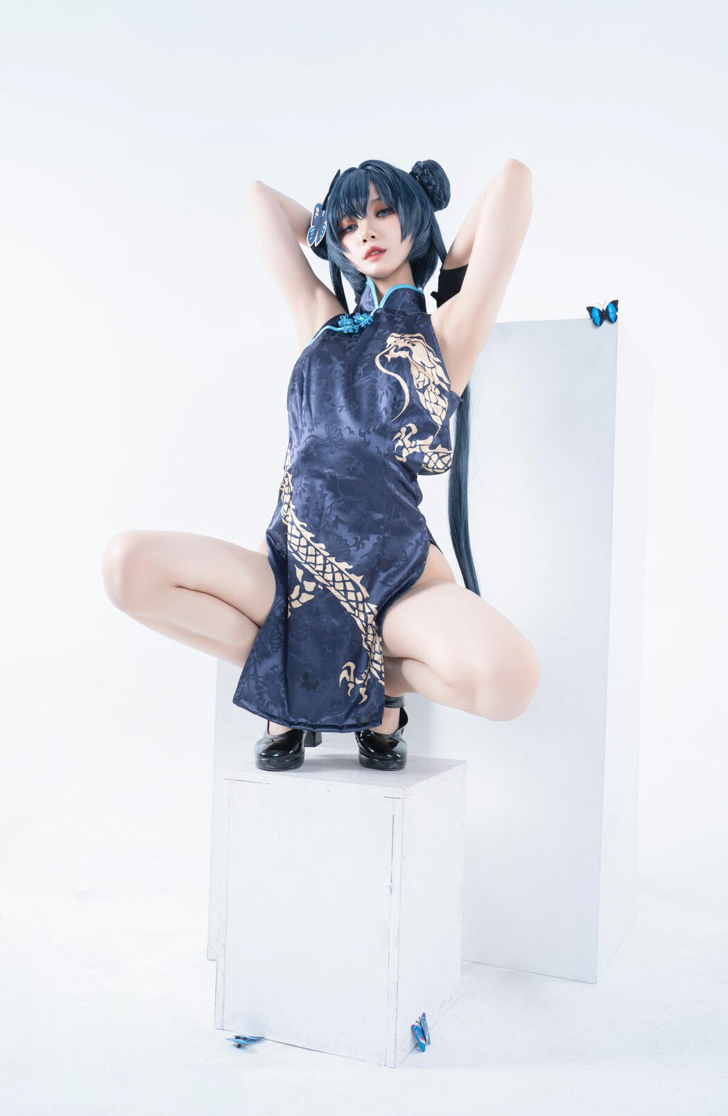 Coser@PoppaChan – Kisaki (51P – 17V)