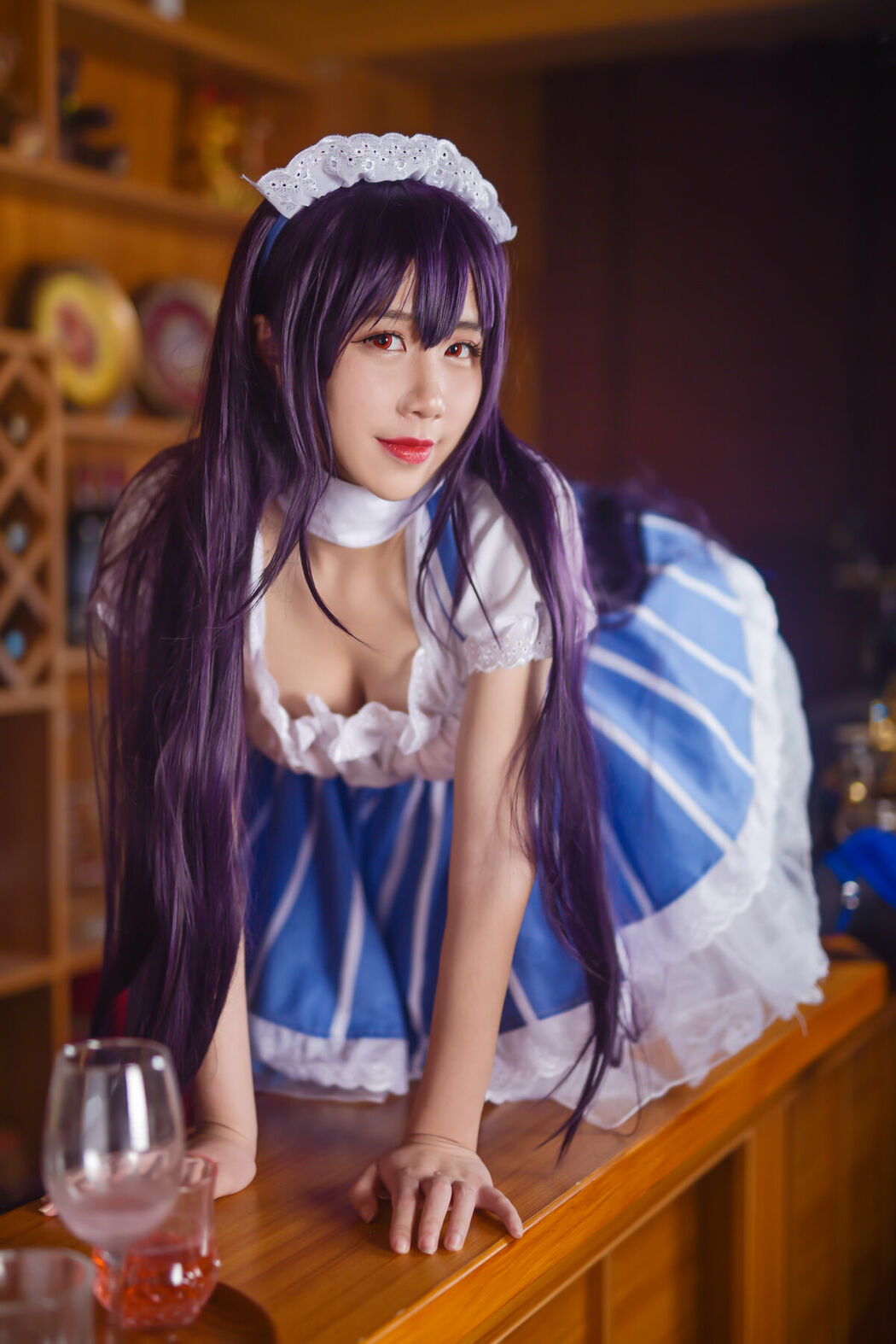 Coser@九曲Jean – 女仆霞之丘诗语 (36P)