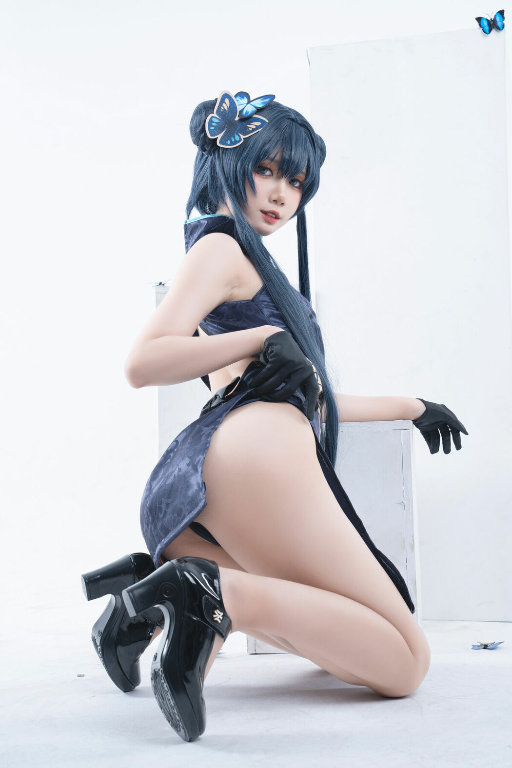 Coser@PoppaChan – Kisaki (51P – 17V)