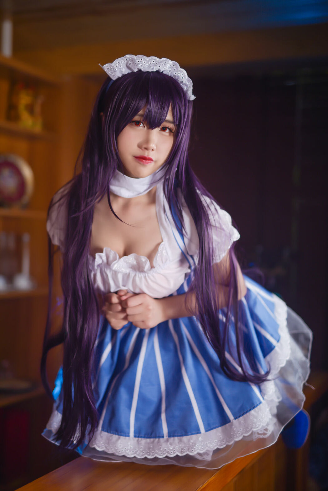 Coser@九曲Jean – 女仆霞之丘诗语 (36P)