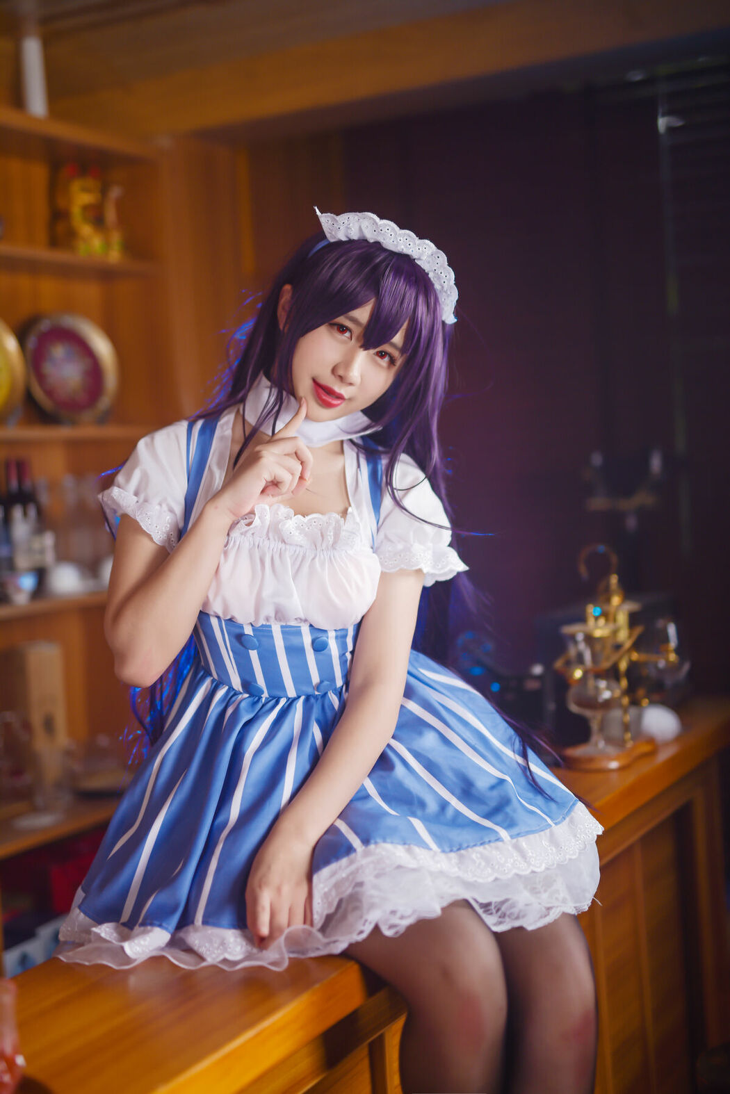 Coser@九曲Jean – 女仆霞之丘诗语 (36P)