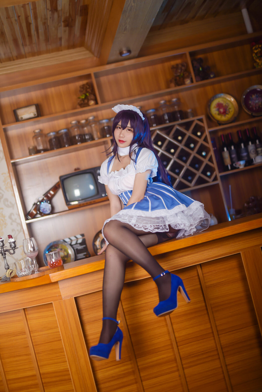 Coser@九曲Jean – 女仆霞之丘诗语 (36P)