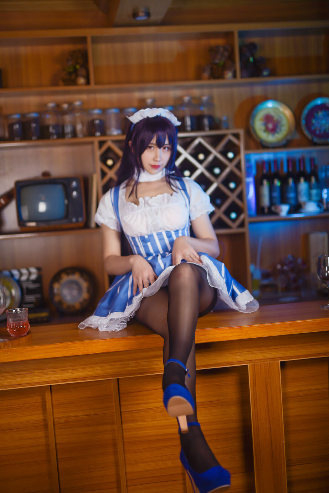 Coser@九曲Jean – 女仆霞之丘诗语 (36P)