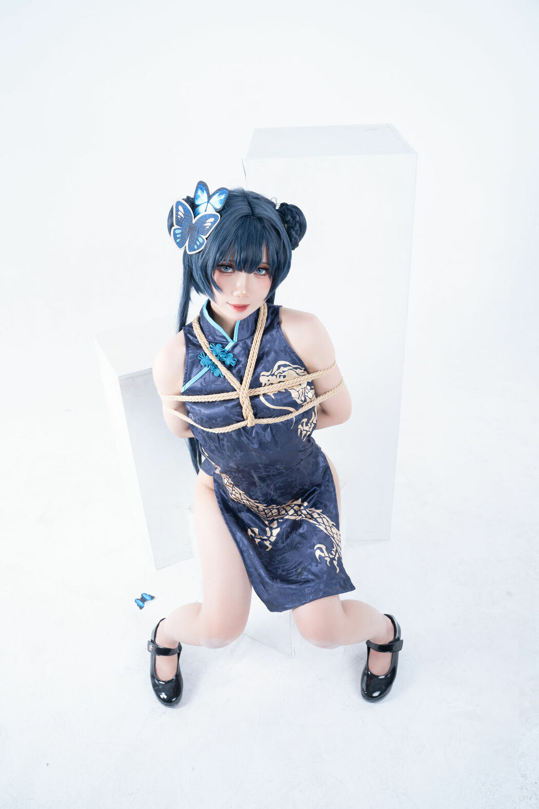 Coser@PoppaChan – Kisaki (51P – 17V)