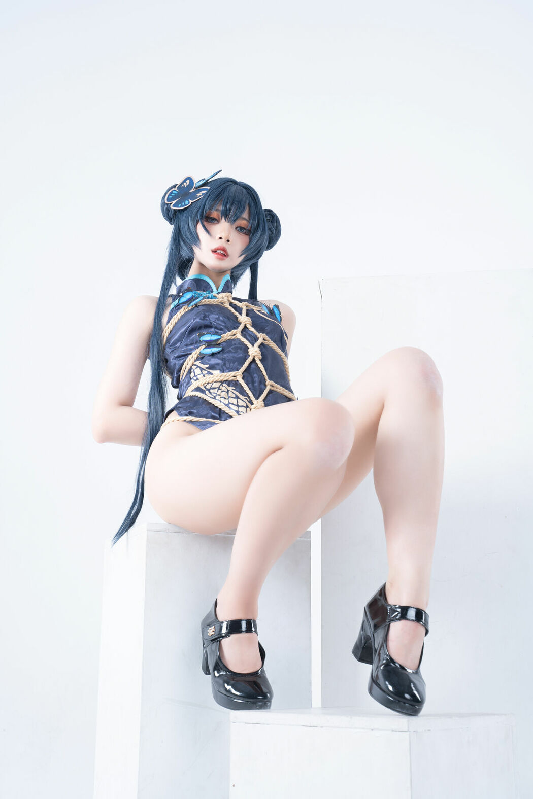 Coser@PoppaChan – Kisaki (51P – 17V)