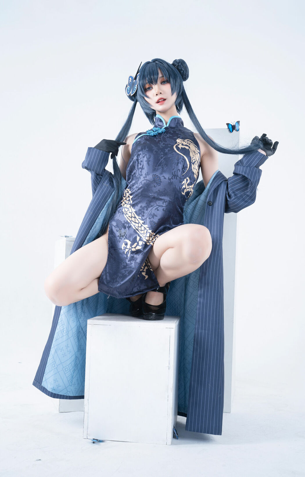 Coser@PoppaChan – Kisaki (51P – 17V)