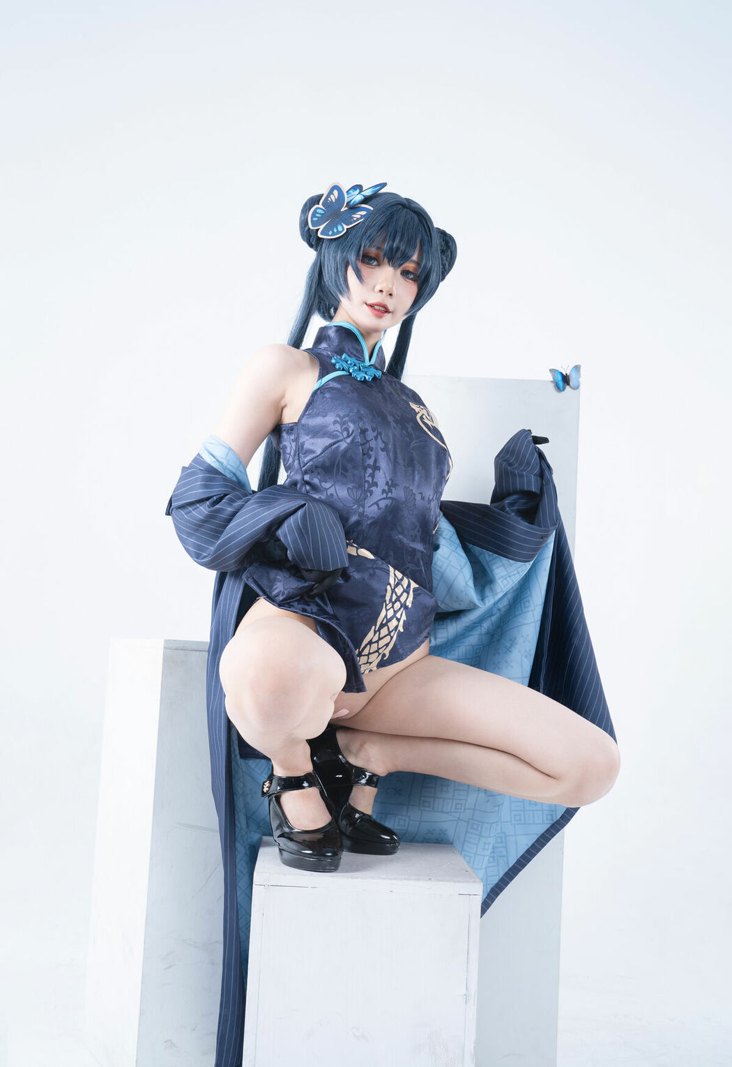 Coser@PoppaChan – Kisaki (51P – 17V)