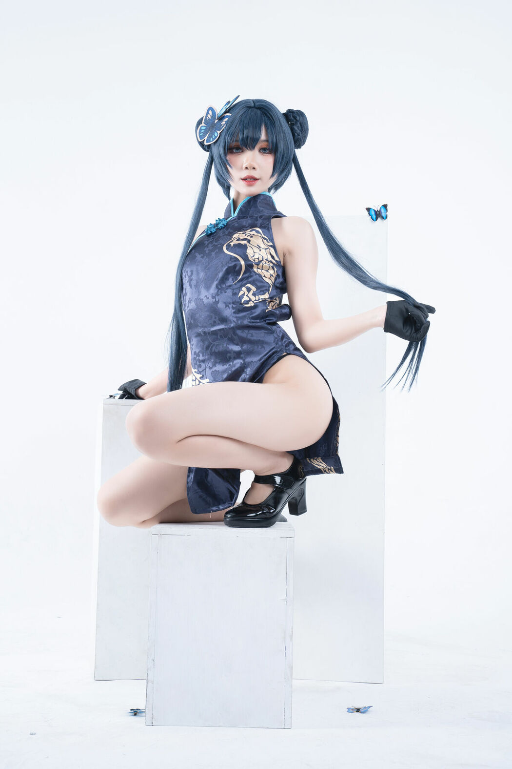 Coser@PoppaChan – Kisaki (51P – 17V)