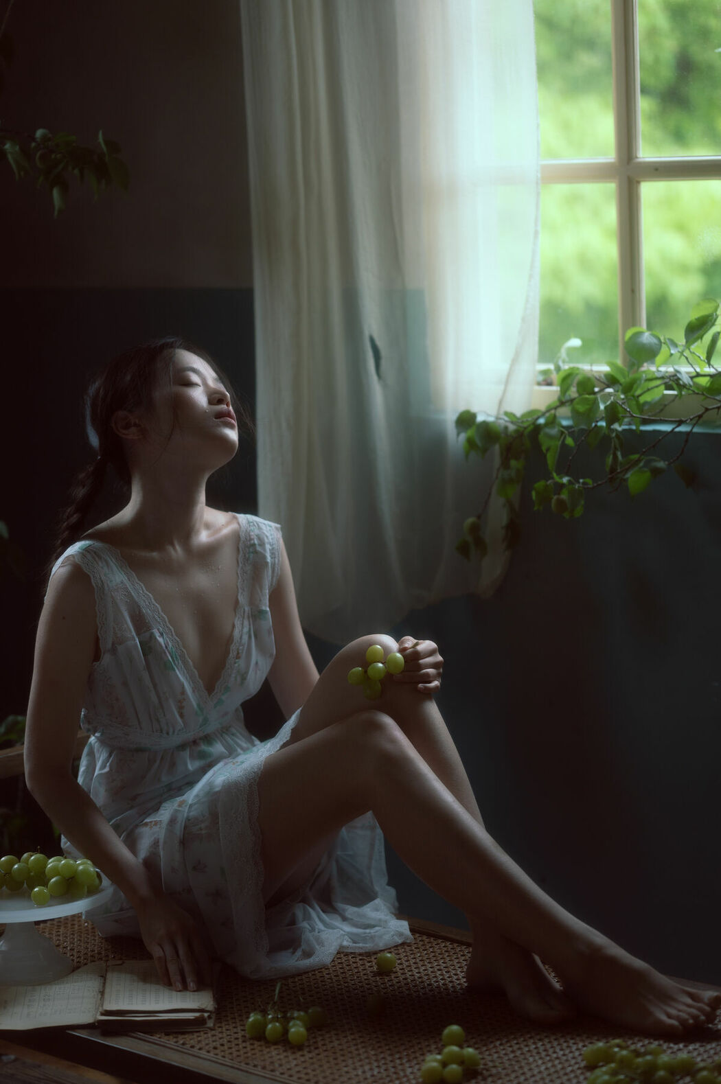 YiTuYu艺图语 Vol.9133 Cai Jing Fan (16P)