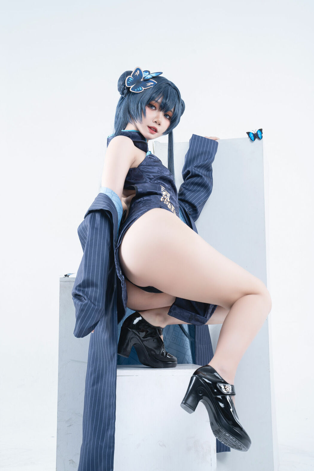 Coser@PoppaChan – Kisaki (51P – 17V)