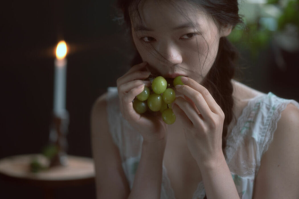 YiTuYu艺图语 Vol.9133 Cai Jing Fan (16P)