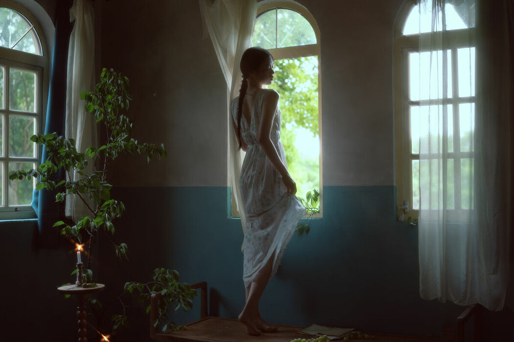 YiTuYu艺图语 Vol.9133 Cai Jing Fan (16P)