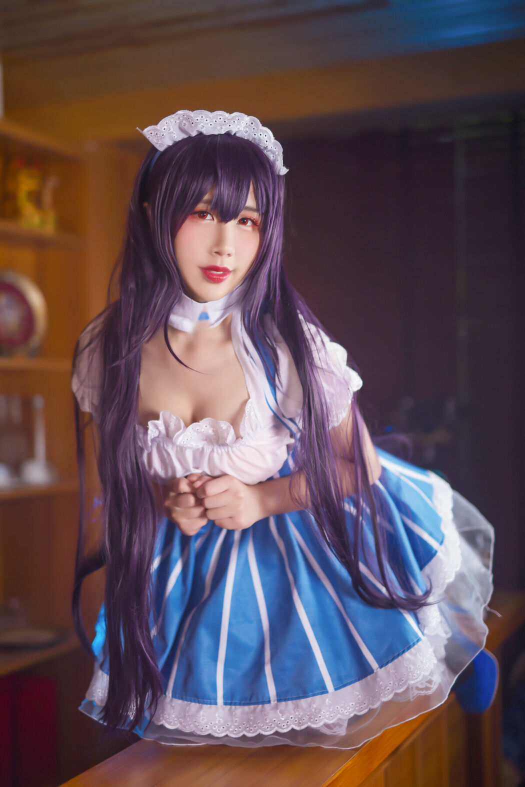 Coser@九曲Jean – 女仆霞之丘诗语 (36P)