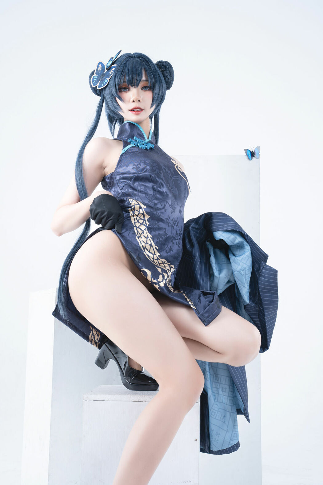 Coser@PoppaChan – Kisaki (51P – 17V)