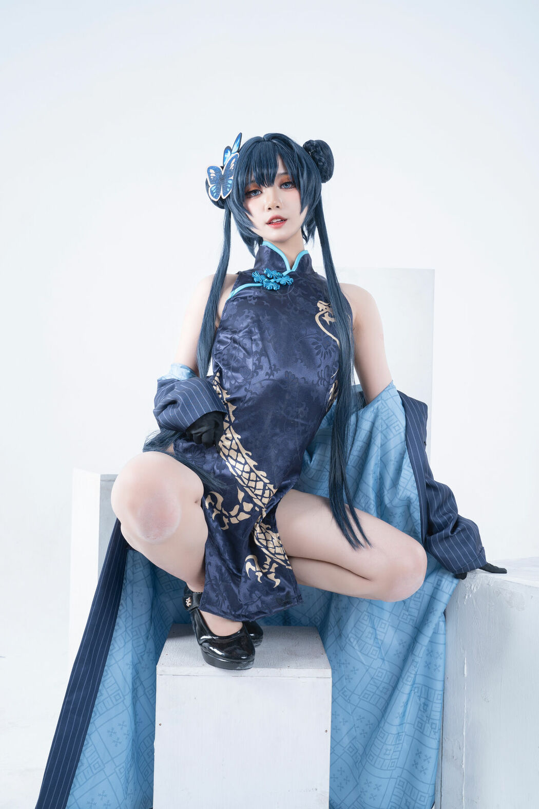 Coser@PoppaChan – Kisaki (51P – 17V)