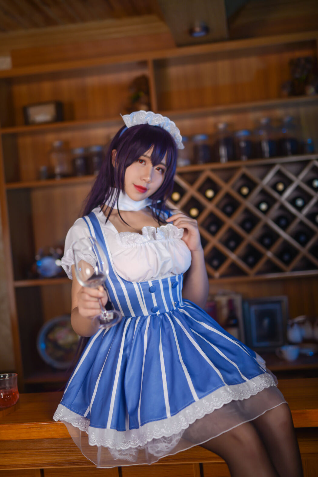Coser@九曲Jean – 女仆霞之丘诗语 (36P)