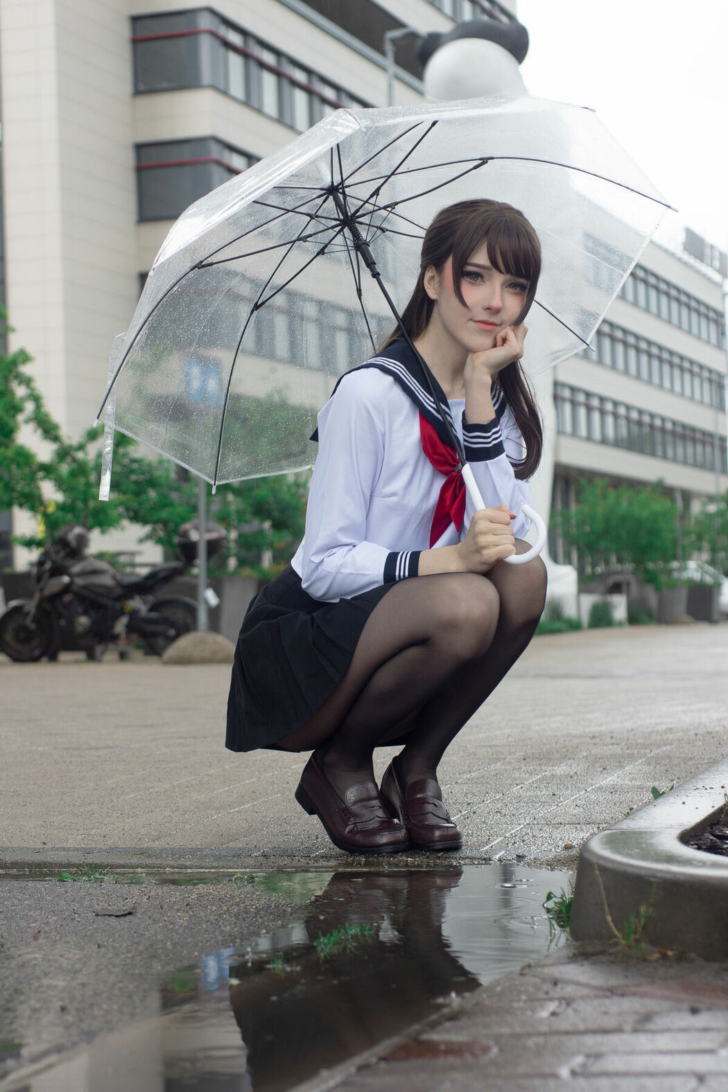 Coser@Candy_Ball – Fumina Murasaki (80P – 10V)