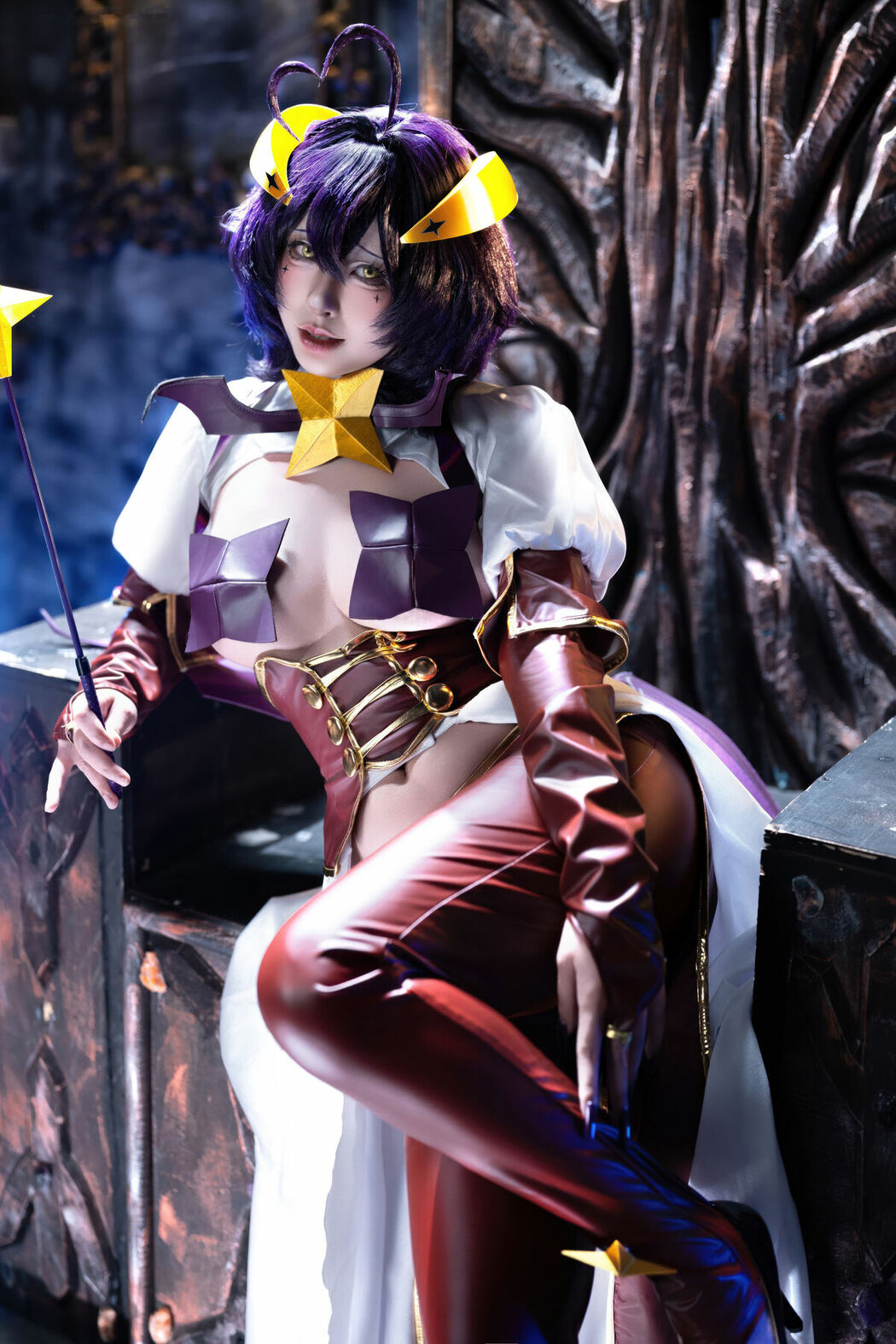 Coser@清水由乃 – 猪突猛蛋 – 柊舞缇娜x阿良河琪舞 (72P – 1V)