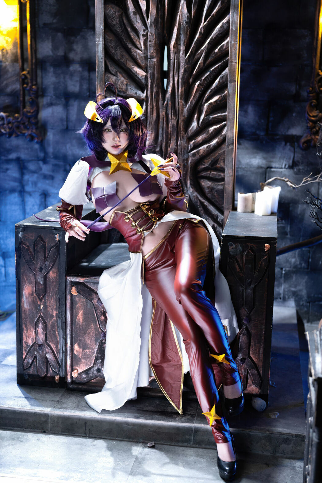 Coser@清水由乃 – 猪突猛蛋 – 柊舞缇娜x阿良河琪舞 (72P – 1V)