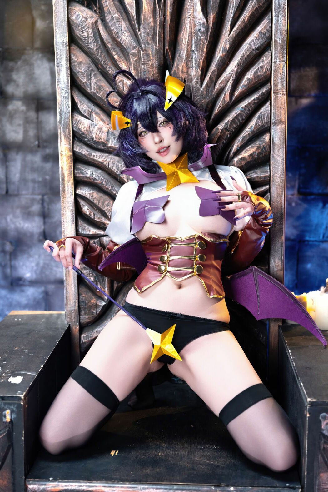 Coser@清水由乃 – 猪突猛蛋 – 柊舞缇娜x阿良河琪舞 (72P – 1V)