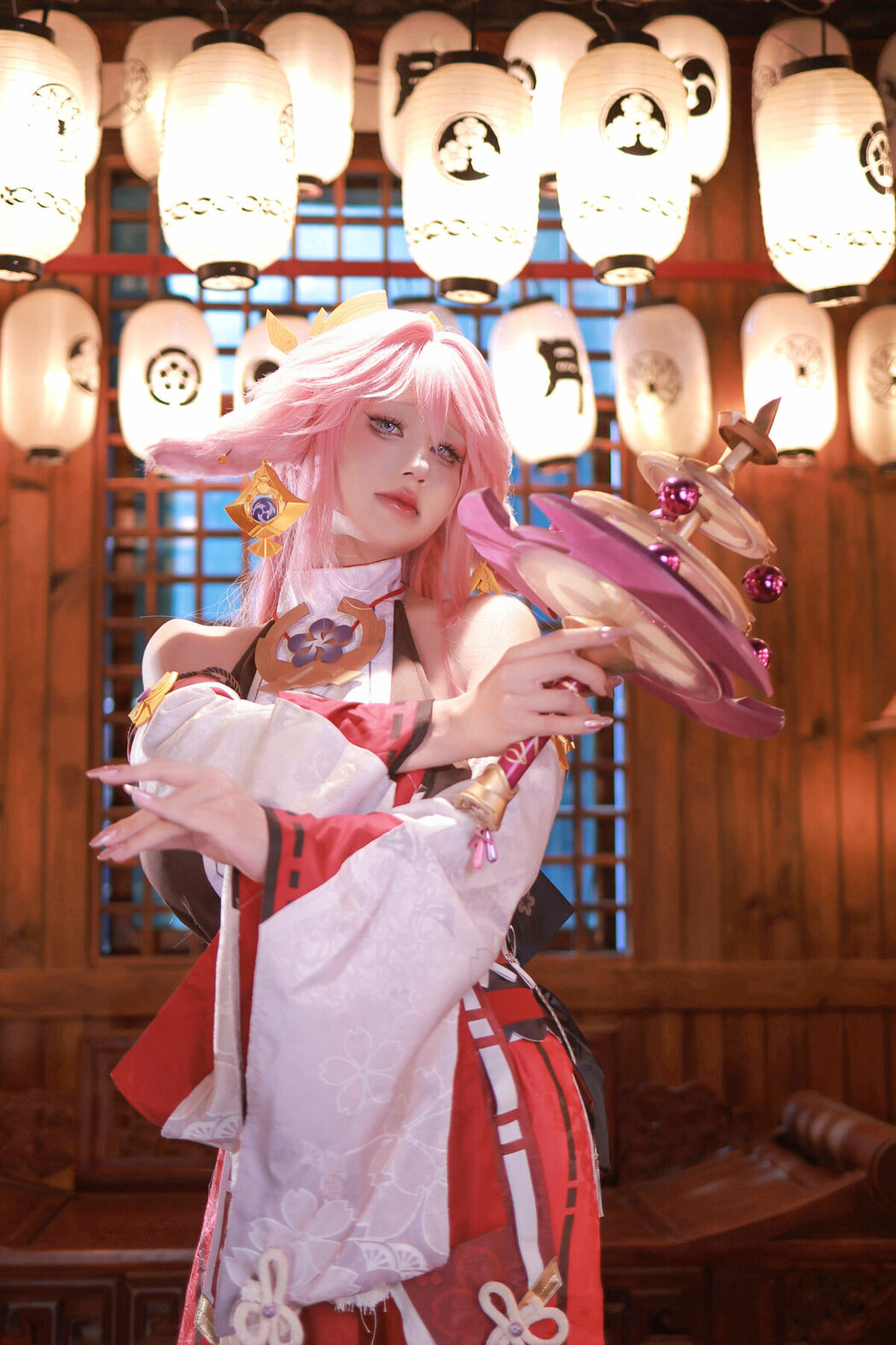 Coser@九曲Jean – 八重神子 (90P)