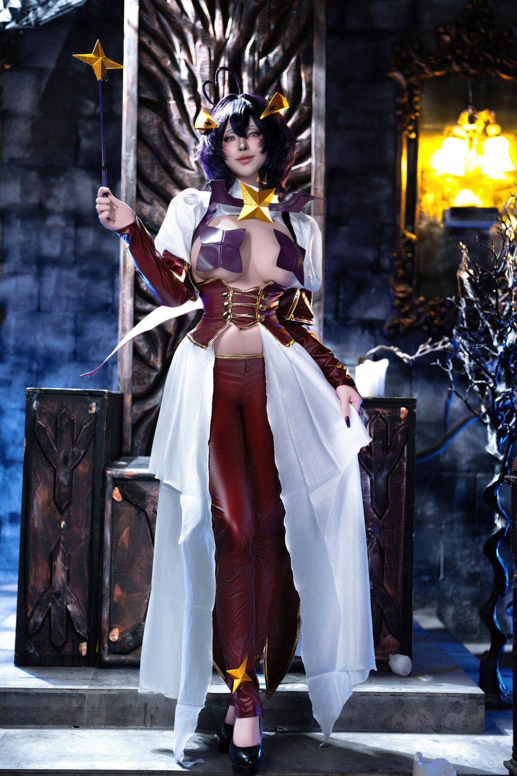 Coser@清水由乃 – 猪突猛蛋 – 柊舞缇娜x阿良河琪舞 (72P – 1V)