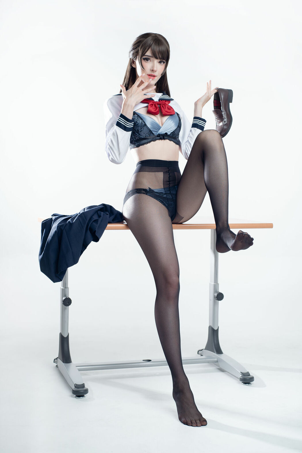 Coser@Candy_Ball – Fumina Murasaki (80P – 10V)