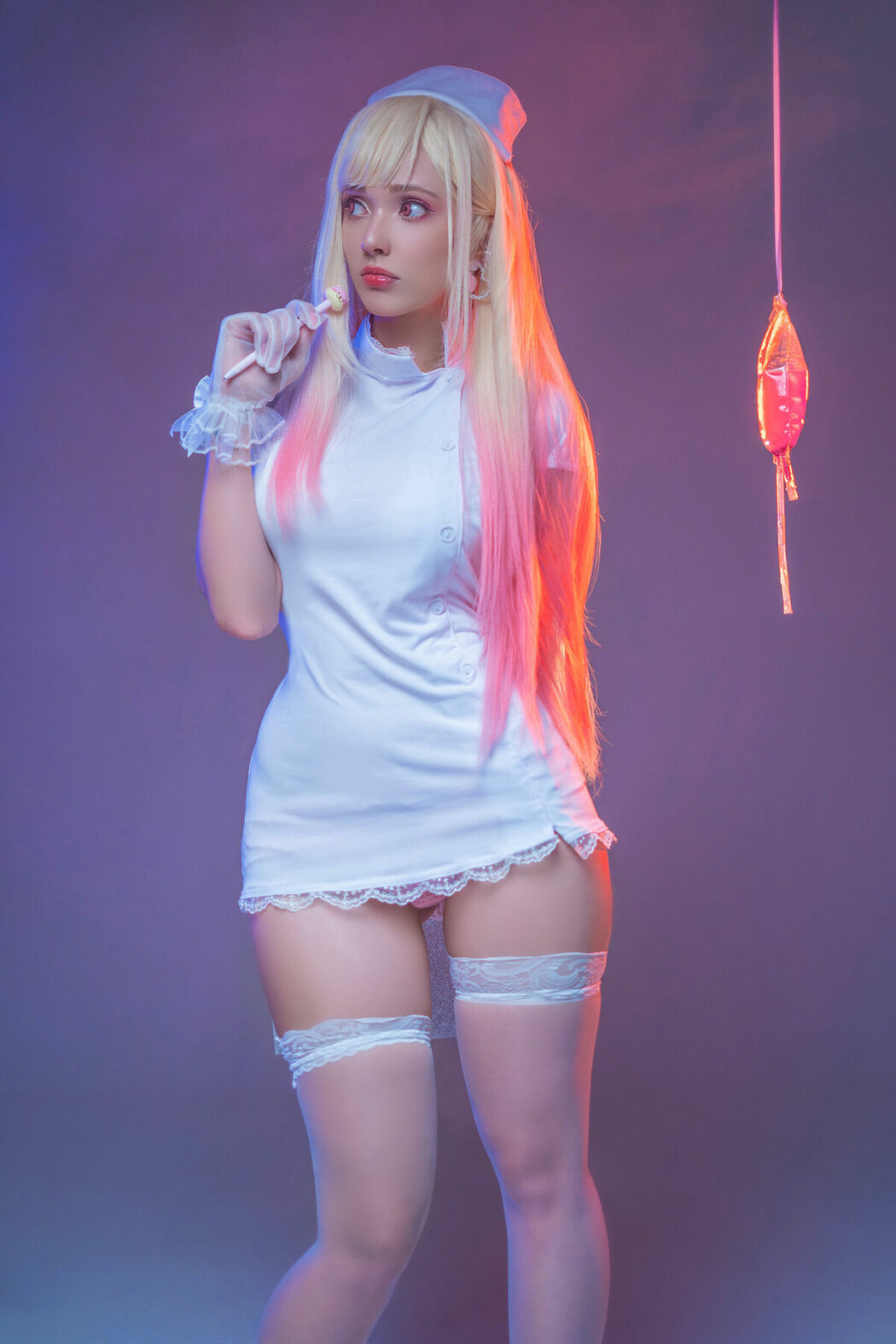 Coser@Misaki Sai – Marin Kitagawa Nurse (26P)