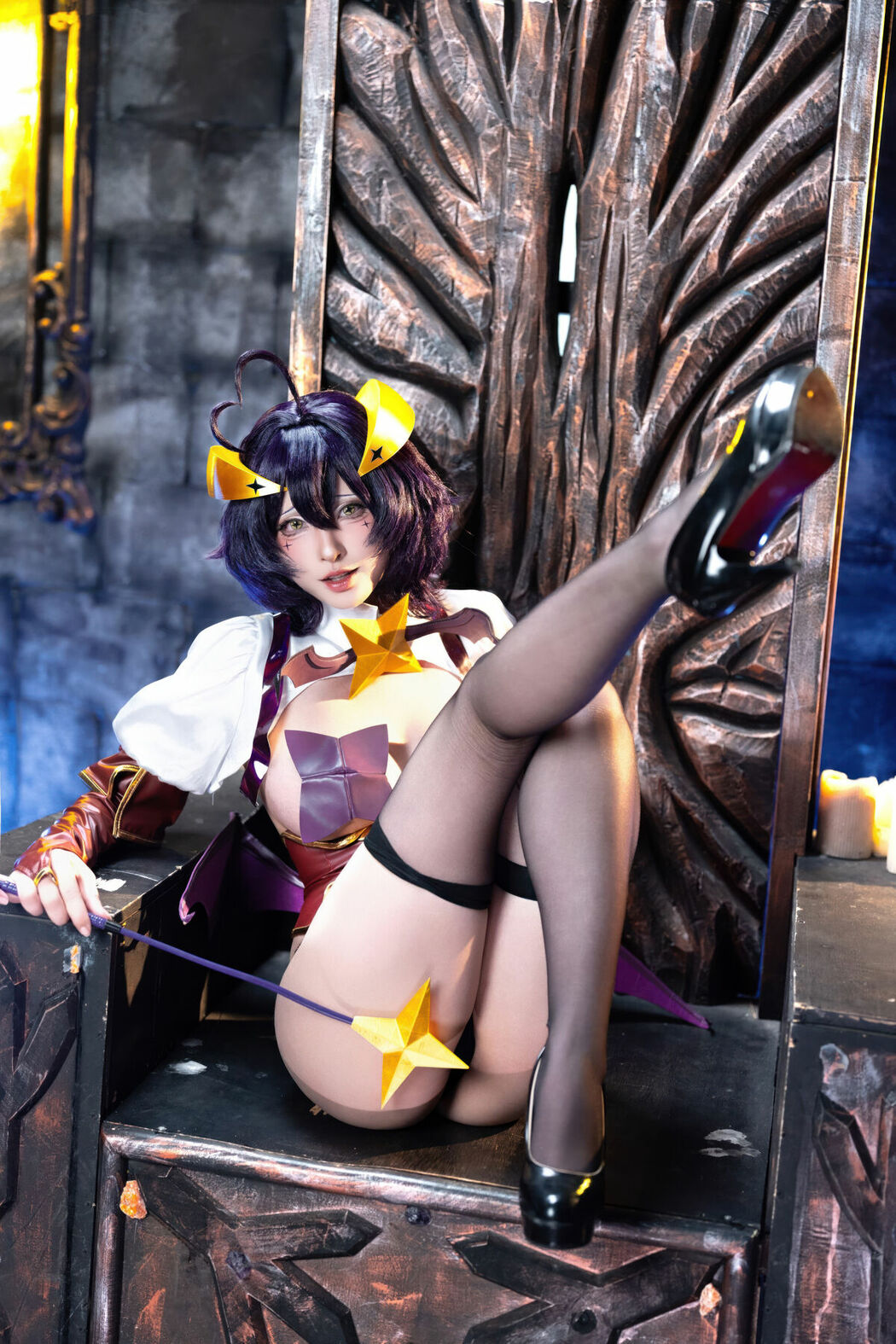 Coser@清水由乃 – 猪突猛蛋 – 柊舞缇娜x阿良河琪舞 (72P – 1V)