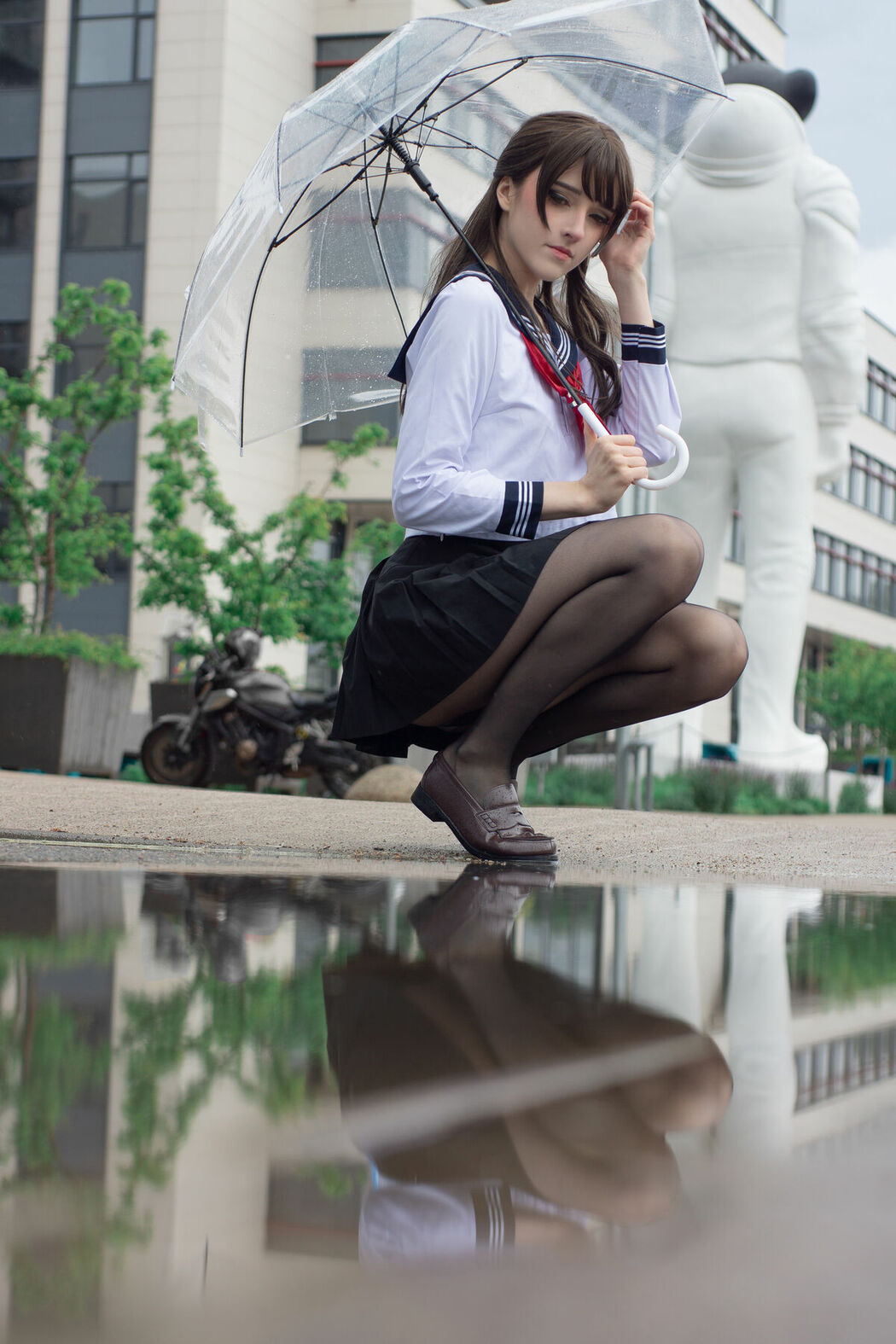Coser@Candy_Ball – Fumina Murasaki (80P – 10V)