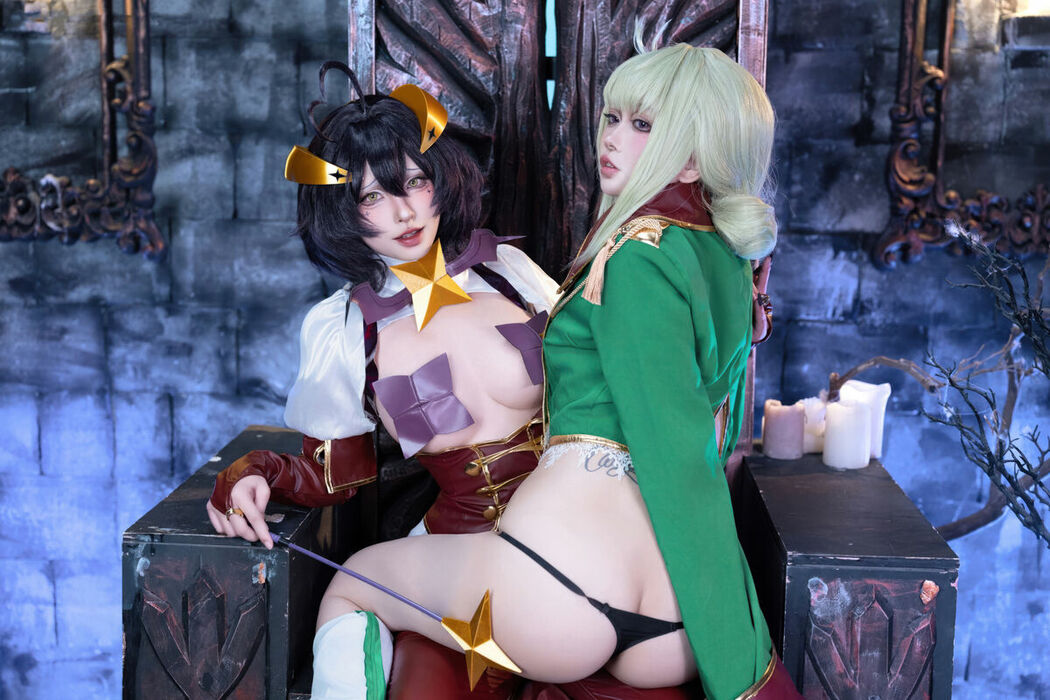 Coser@清水由乃 – 猪突猛蛋 – 柊舞缇娜x阿良河琪舞 (72P – 1V)