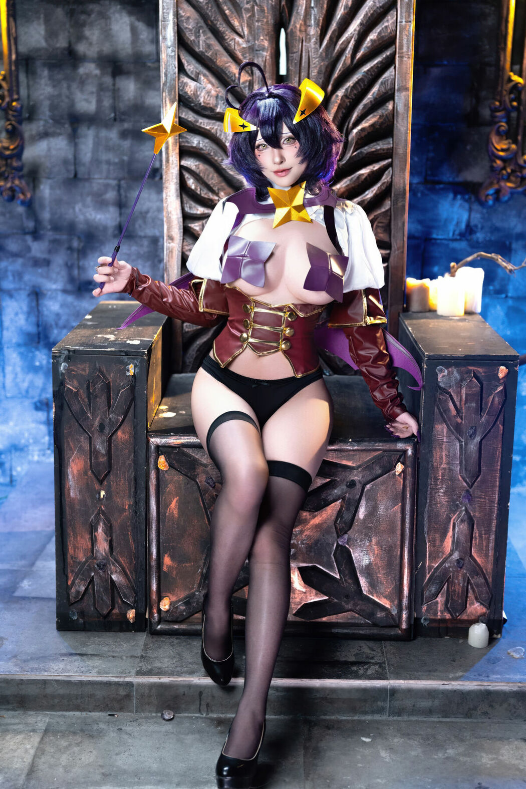 Coser@清水由乃 – 猪突猛蛋 – 柊舞缇娜x阿良河琪舞 (72P – 1V)