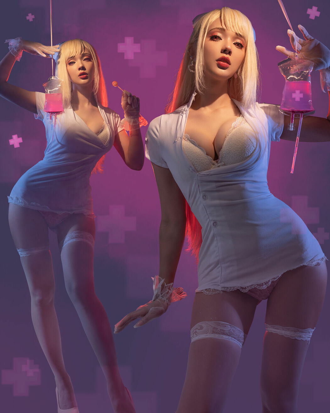 Coser@Misaki Sai – Marin Kitagawa Nurse (26P)