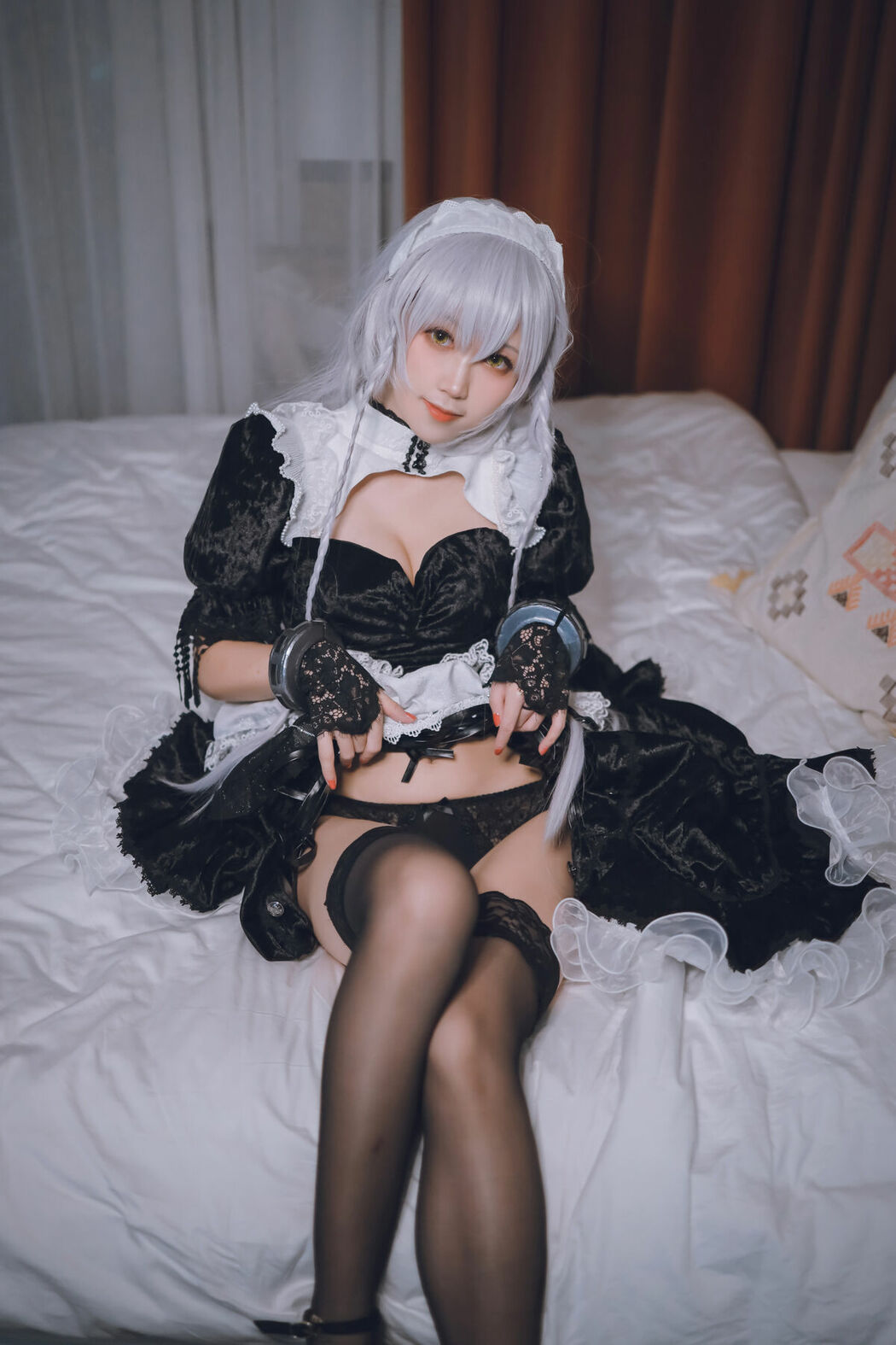 Coser@流年不停_w – 碧蓝航线 赫敏 (33P)
