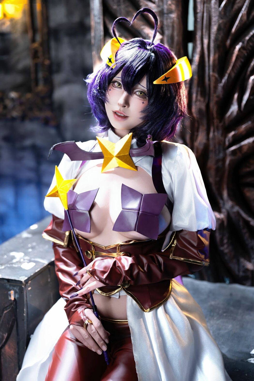 Coser@清水由乃 – 猪突猛蛋 – 柊舞缇娜x阿良河琪舞 (72P – 1V)