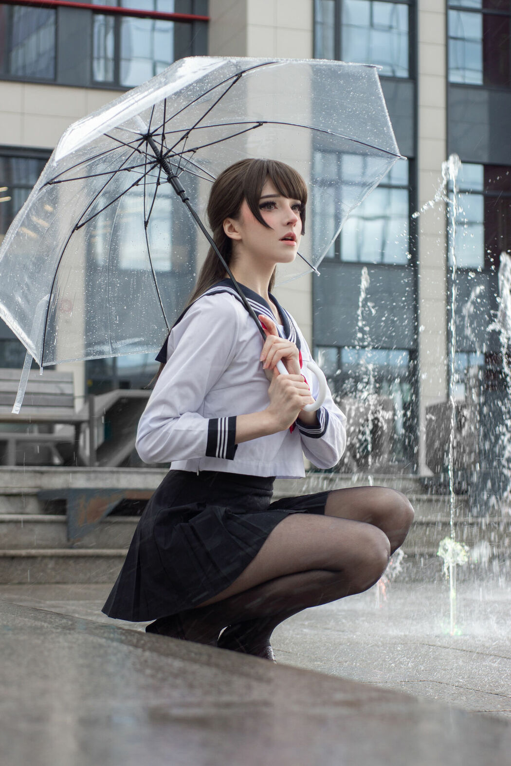 Coser@Candy_Ball – Fumina Murasaki (80P – 10V)