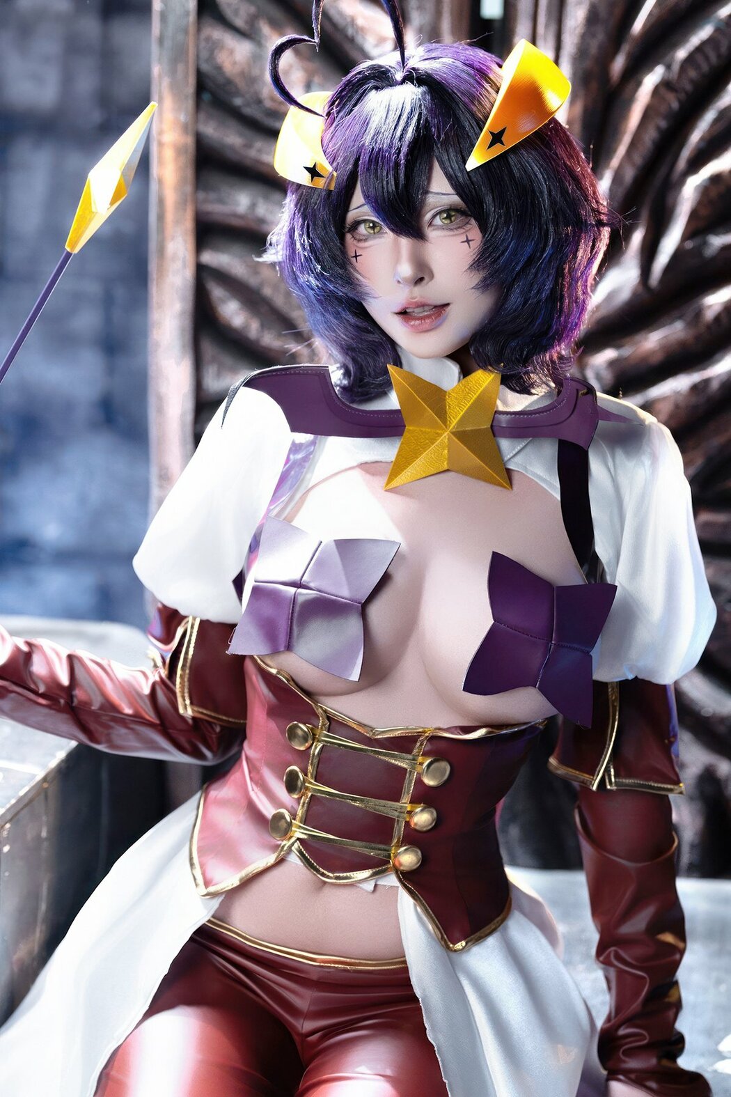 Coser@清水由乃 – 猪突猛蛋 – 柊舞缇娜x阿良河琪舞 (72P – 1V) Cover Photo