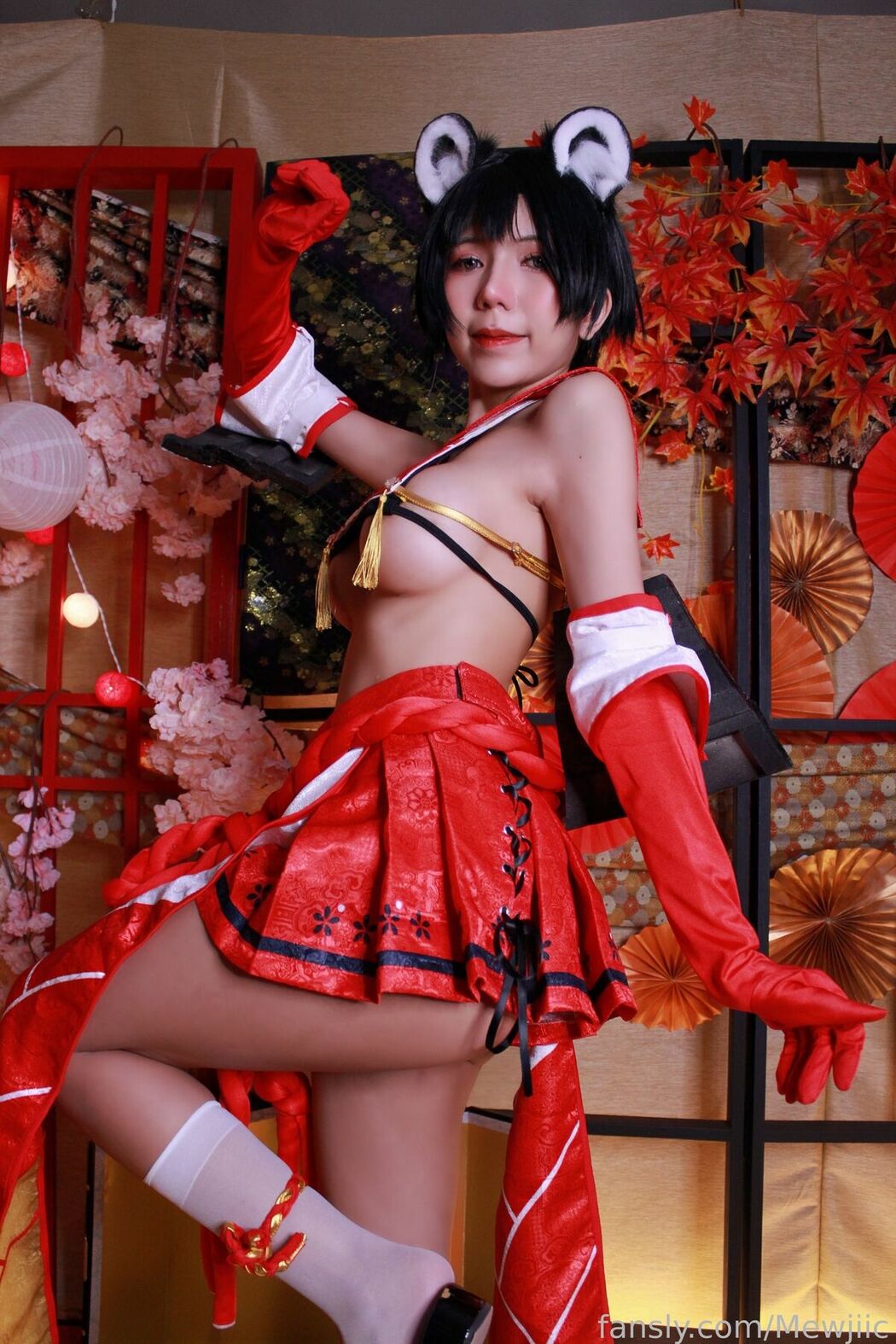 Coser@lMusicl – Kasuga Tsubaki (34P)