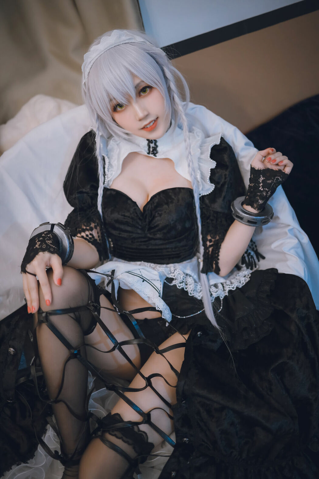 Coser@流年不停_w – 碧蓝航线 赫敏 (33P)