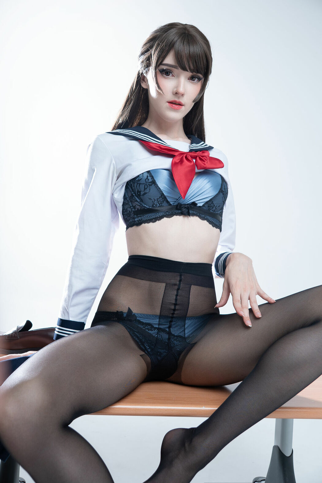 Coser@Candy_Ball – Fumina Murasaki (80P – 10V)