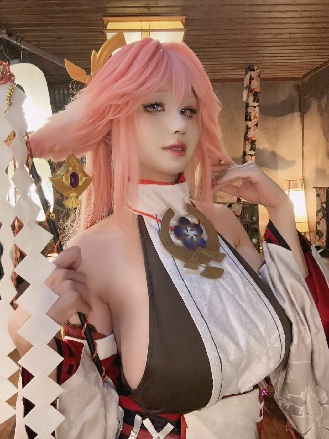 Coser@九曲Jean – 八重神子 (90P)