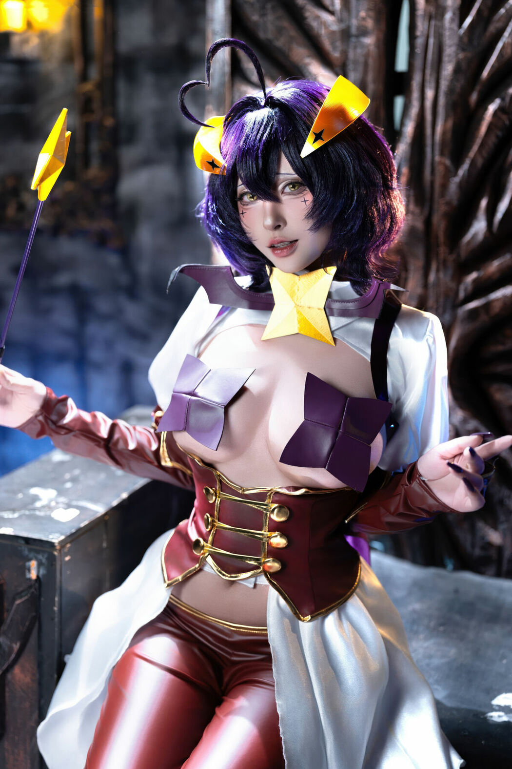 Coser@清水由乃 – 猪突猛蛋 – 柊舞缇娜x阿良河琪舞 (72P – 1V)