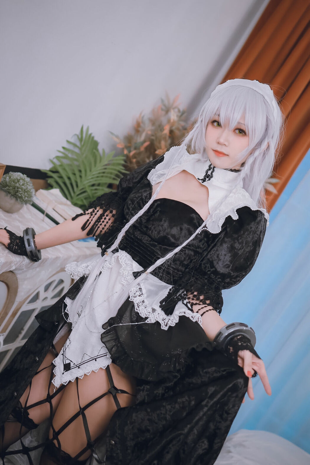 Coser@流年不停_w – 碧蓝航线 赫敏 (33P)