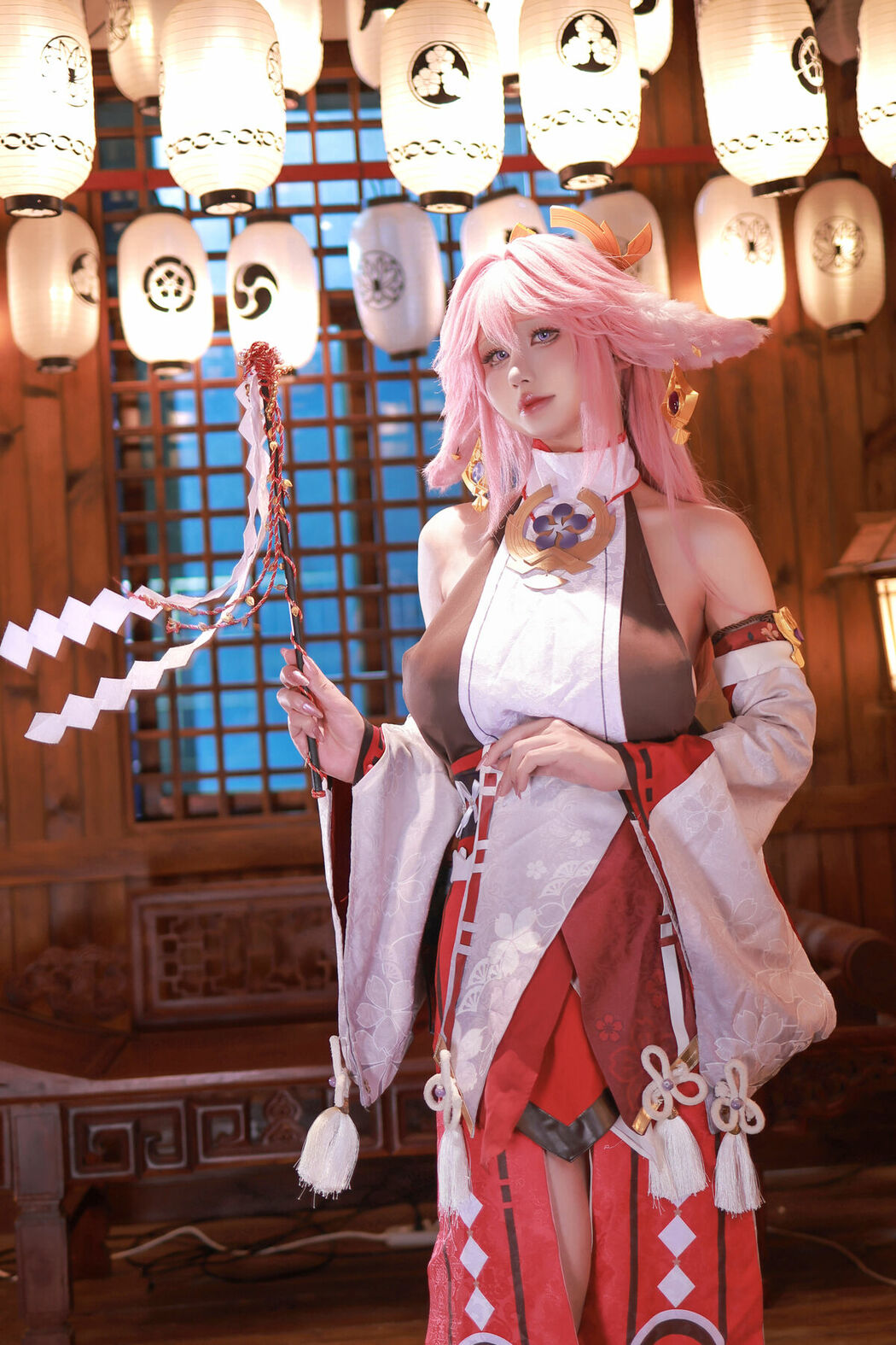 Coser@九曲Jean – 八重神子 (90P)