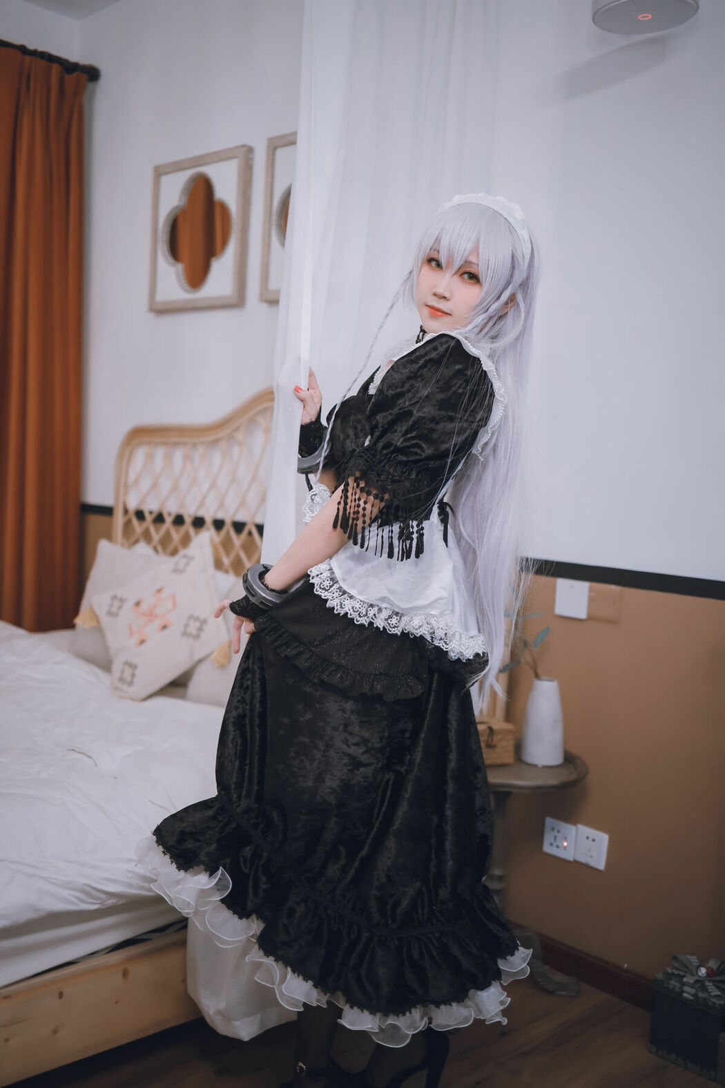 Coser@流年不停_w – 碧蓝航线 赫敏 (33P)