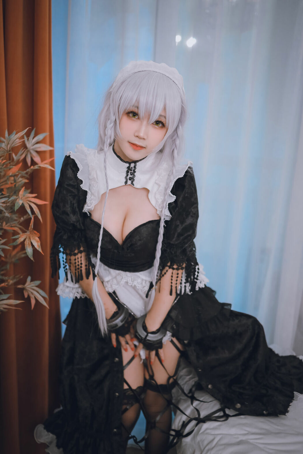 Coser@流年不停_w – 碧蓝航线 赫敏 (33P)